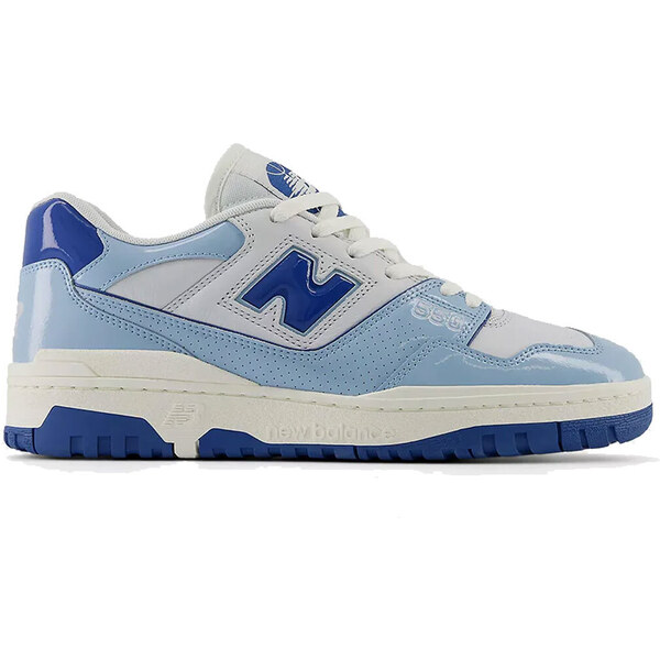 New Balance 550 Chrome Blue - Unisex - Tenisky New Balance - Modré - 66357901