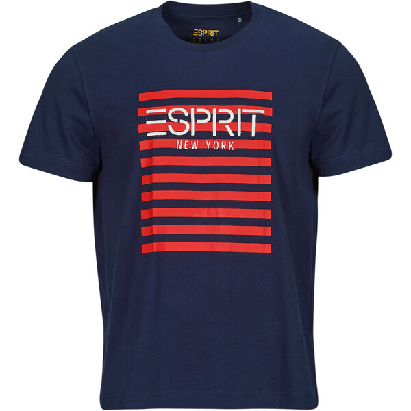 Esprit Tričká s krátkym rukávom OCS LOGO STRIPE Esprit 62499299