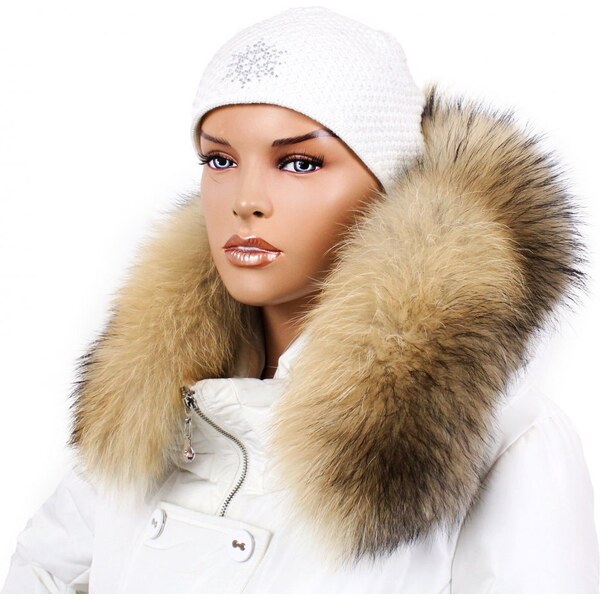 Sikora Kožušinový lem na kapucňu - golier medvedíkovec M 44/62 (65 cm) 63064482