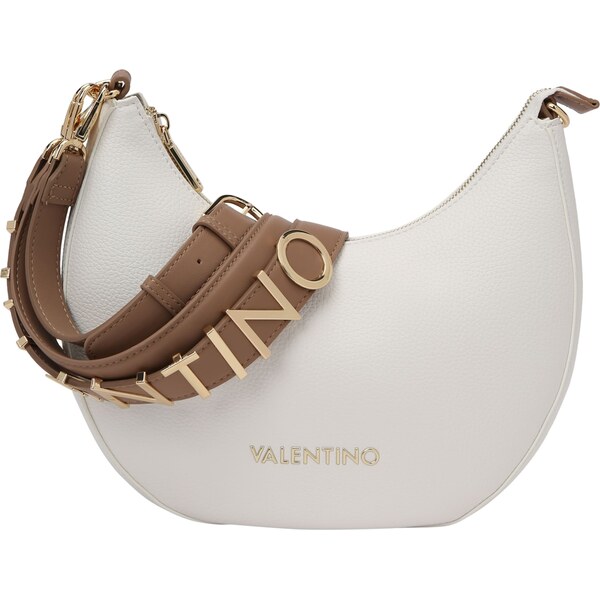 VALENTINO Kabelka na rameno Alexia hnedá / zlatá / biela 61596992