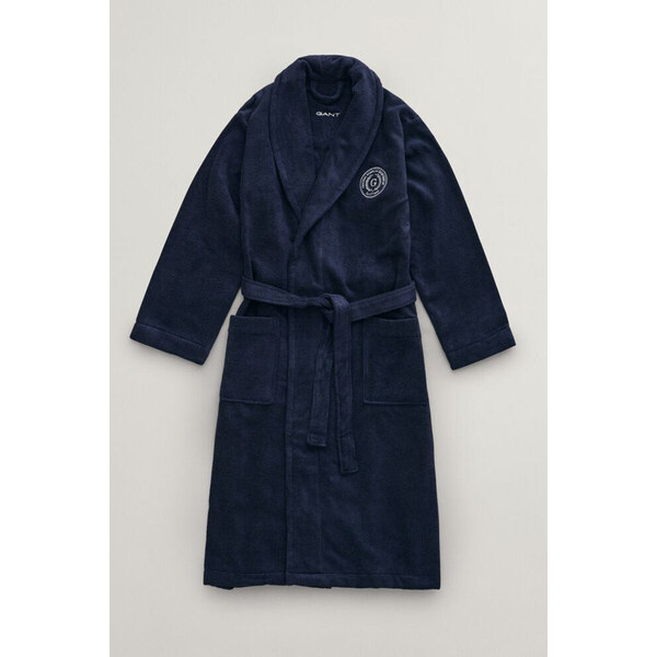 ŽUPAN GANT CREST ROBE MARINE 48836793