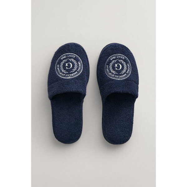 DOMÁCA OBUV GANT CREST SLIPPERS S/M MARINE 48836796