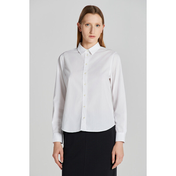 KOŠEĽA GANT REG POPLIN SHIRT WHITE 48836899