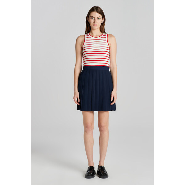 SUKŇA GANT PLEATED SKIRT CLASSIC BLUE 48836913