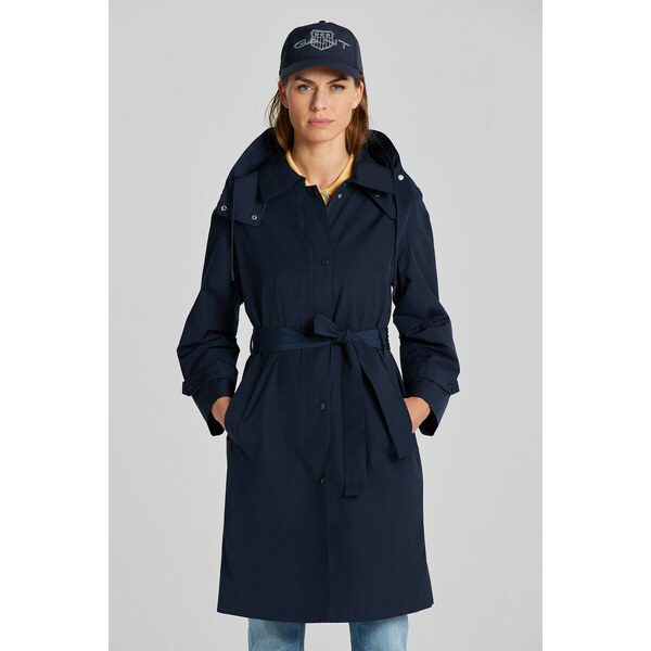 KABÁT GANT WIND CAR COAT EVENING BLUE 48836958