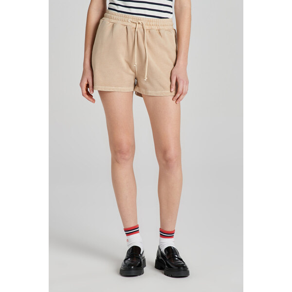 TEPLÁKOVÉ ŠORTKY GANT REL SUNFADED SHORTS DRY SAND 48836990