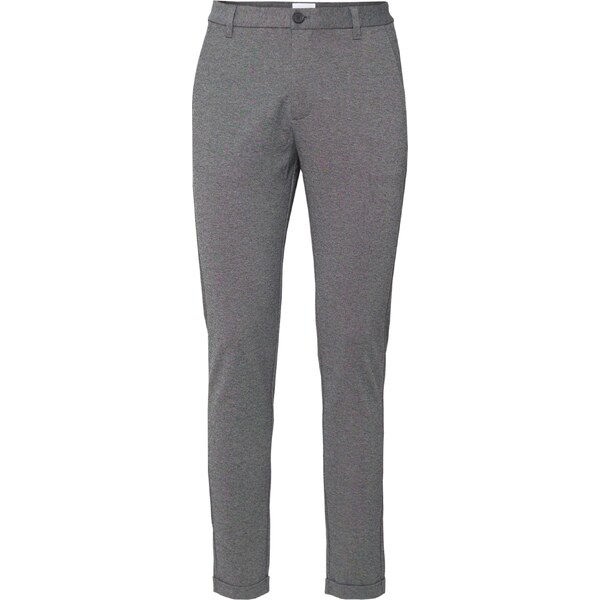 Lindbergh Chino nohavice Superflex grafitová 50162377