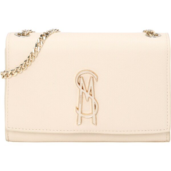 STEVE MADDEN Taška cez rameno BRAMONE zlatá / svetlosivá 55924477