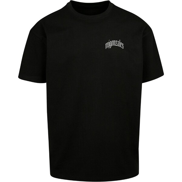 MJ Gonzales Tričko Blessed x čierna / biela 63144729