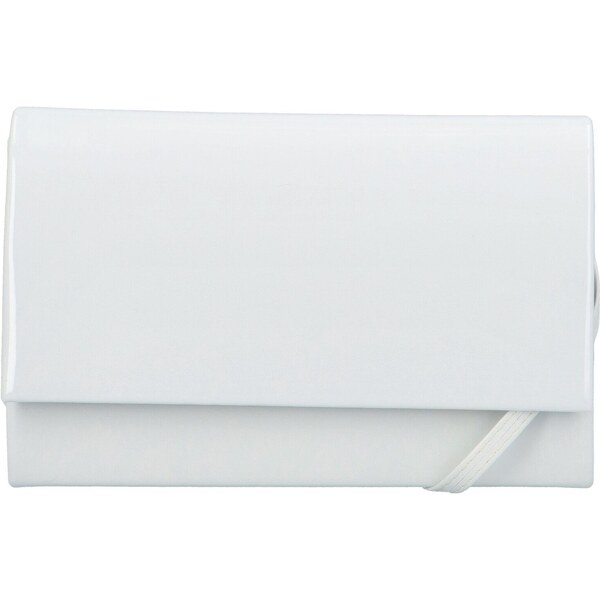 Dámska spoločenská kabelka biela - Delami Qwesta biela 48958033