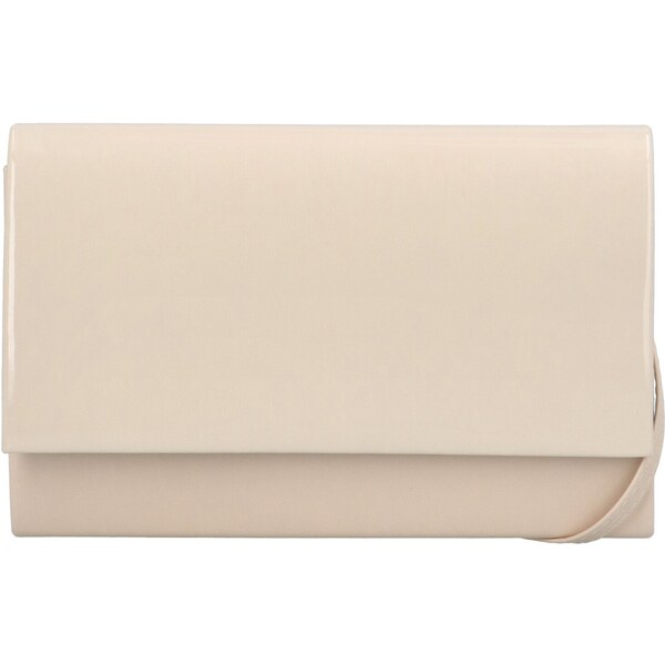 Dámska spoločenská kabelka béžová - Delami Qwesta béžová 48958035