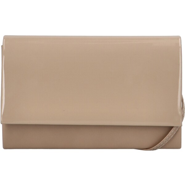 Dámska spoločenská kabelka taupe - Delami Qwesta taupe 48958036