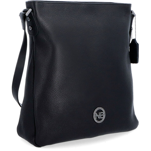 Kožená kabelka crossbody Noelia Bolger čierna NB 3005 C 48932440