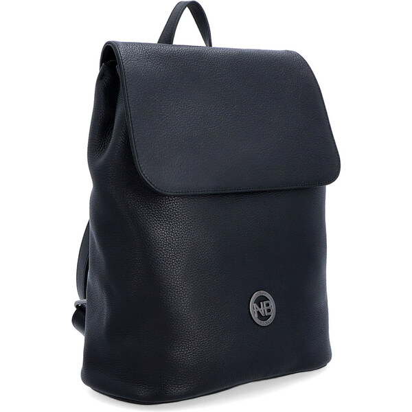 Kožený batoh Noelia Bolger čierna NB 3007 C 48932439