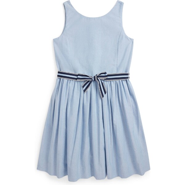 Polo Ralph Lauren Šaty MARCELA námornícka modrá / svetlomodrá / biela 53957383
