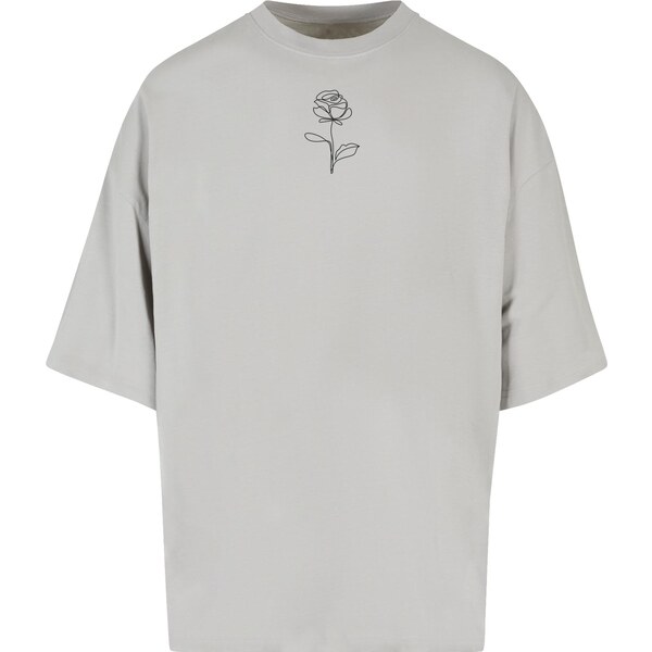 Merchcode Mens T-shirt Spring - Rose HugeSpring - Rose Huge gray 64668513