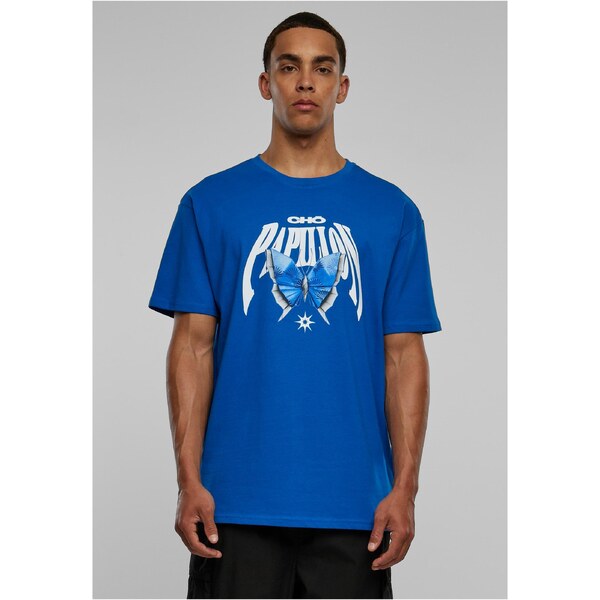 Mister Tee Cobalt blue origami t-shirt 64690590
