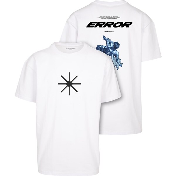 Mister Tee Error Oversize Tee White 57100302