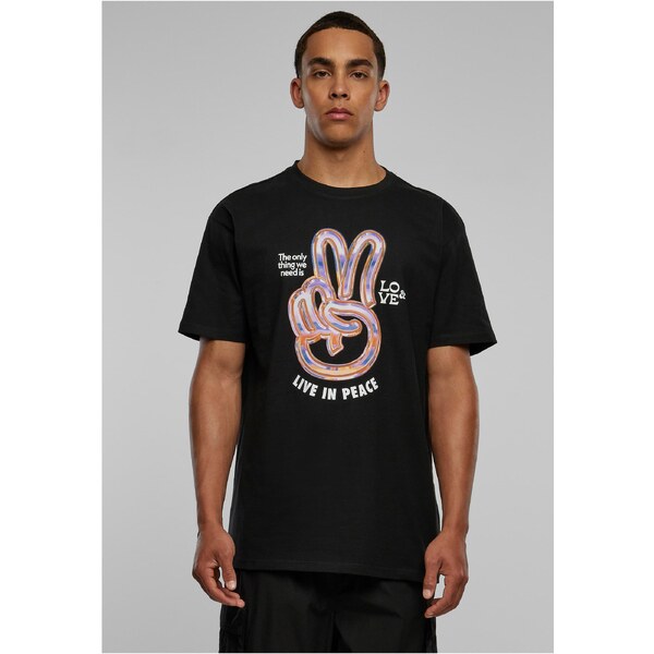 Mister Tee Live in Peace Oversize Tee black 67139119