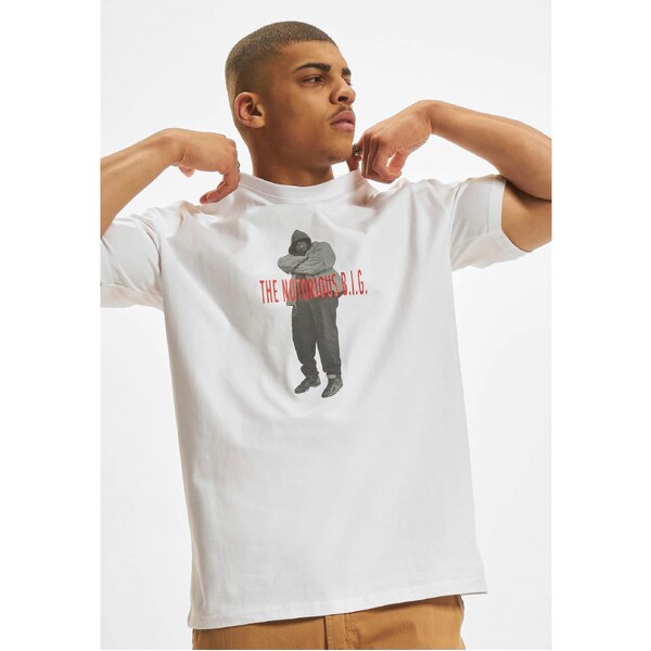 Mister Tee White T-shirt Biggie Smalls 57100171