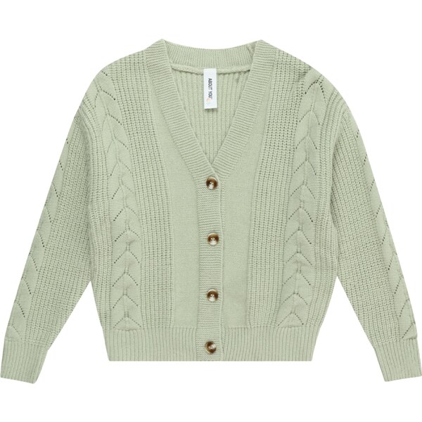 ABOUT YOU Kardigán Elise zelená 54293082