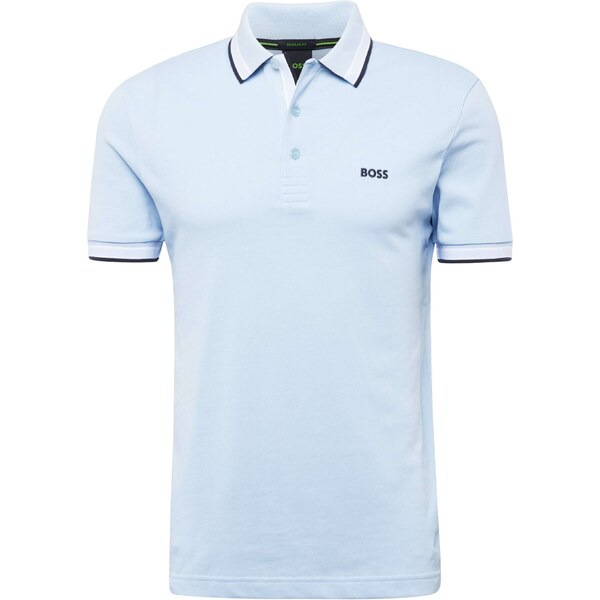 BOSS Tričko Paddy námornícka modrá / svetlomodrá / biela 54279881