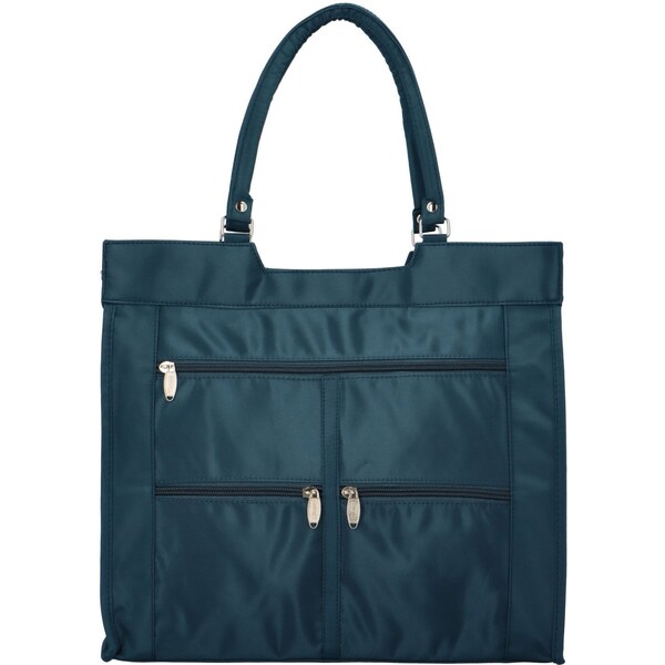 Dámska kabelka na plece tyrkysová - Bellugio Wilena tyrkysová 49006199