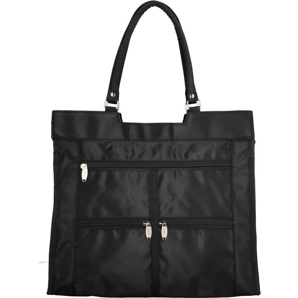 Dámska kabelka na plece čierna - Bellugio Wilena čierna 49006198