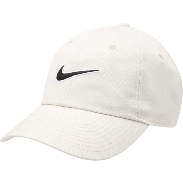 Nike Sportswear Čiapka béžová / čierna 63873926