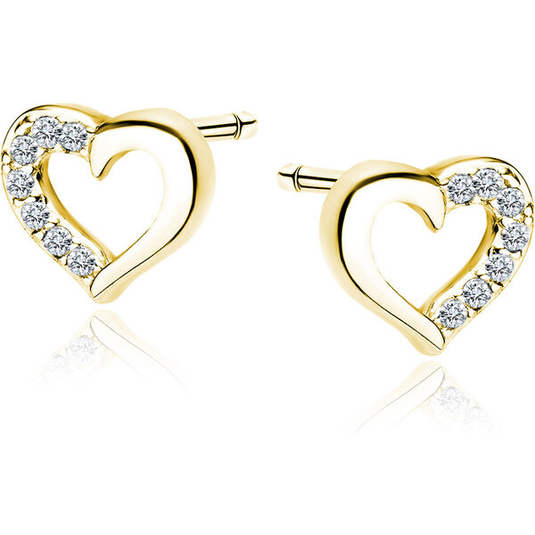 Dámske strieborné náušnice INAMORE 48879795