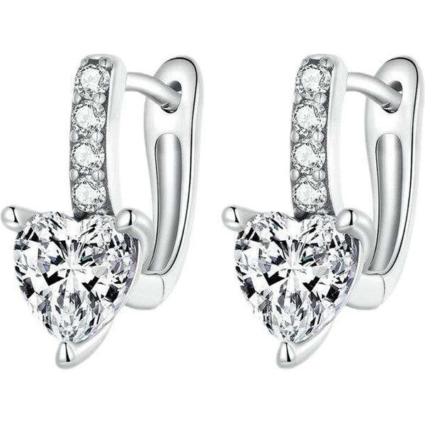 Dámske strieborné náušnice INA 48879799