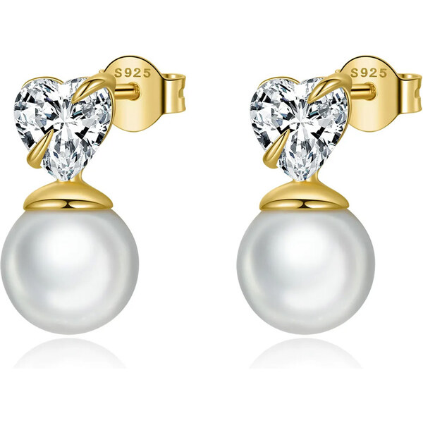 Dámske strieborné náušnice ARABELA 48879800