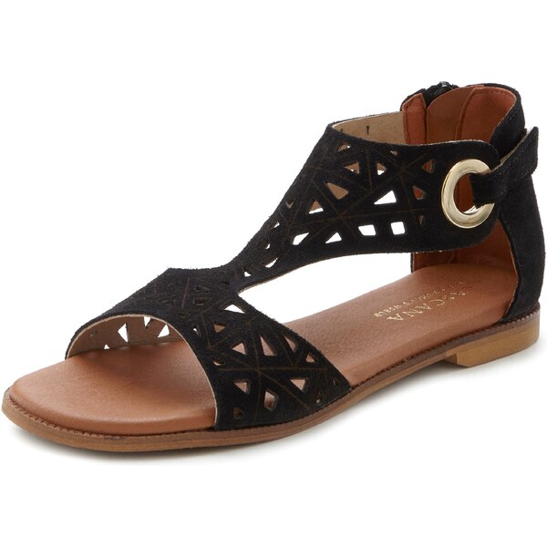 LASCANA Sandále čierna 54250551