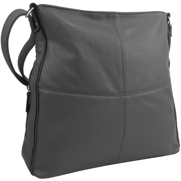 MARIA MARNI Praktická veľká dámska crossbody kabelka 47-MH tmavo šedá 48882599