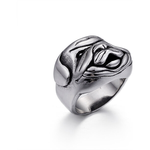 Royal Fashion pánsky prsteň Dog KR45960-K 54217188