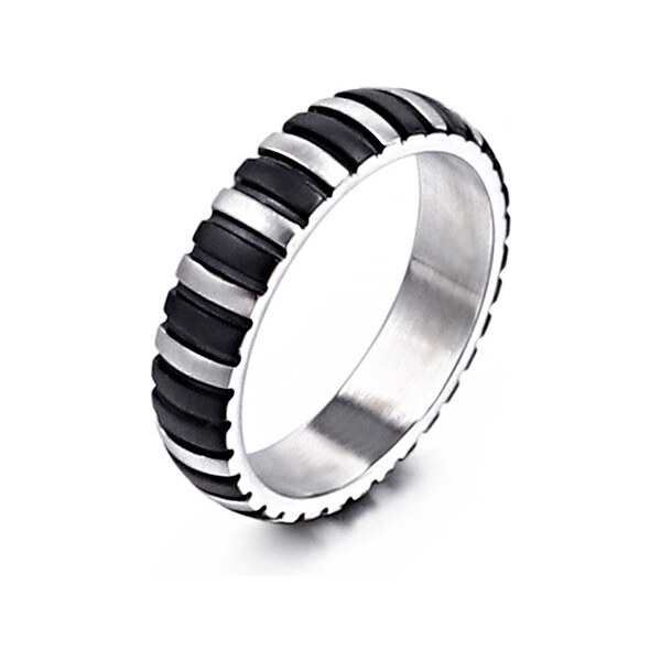 Royal Fashion pánsky prsteň KR82889-K 54217196