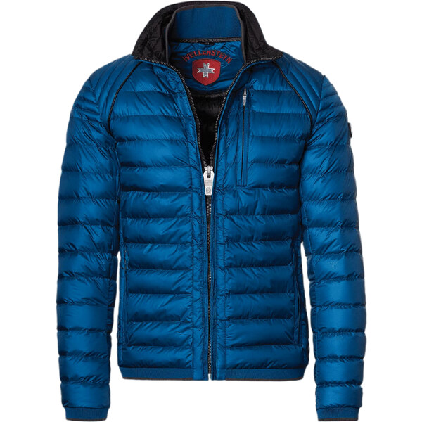 WELLENSTEYN Molecule Men 666 ultraľahká funkčná žiarivomodrá bunda 47635091