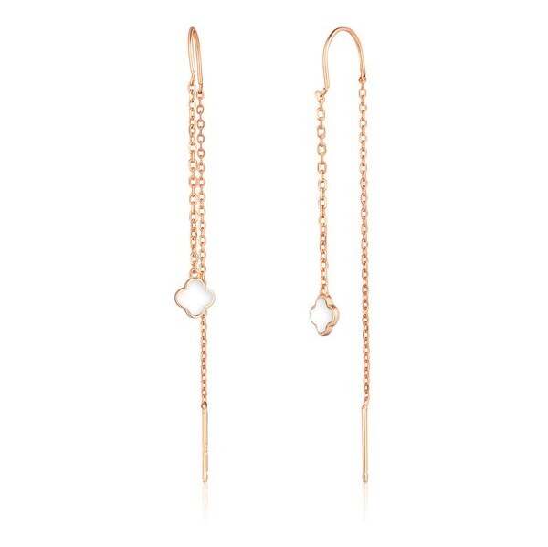 JVD Módne pozlátené náušnice SVLE0724S75RP00 66583363