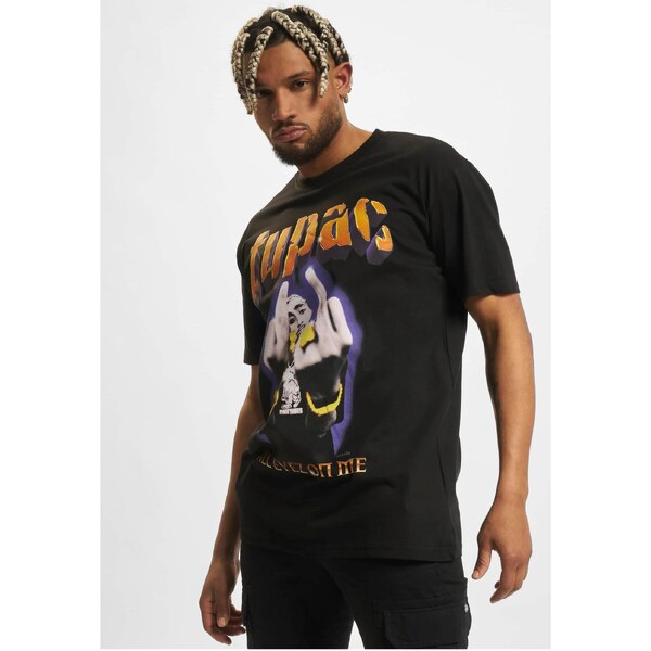 Mister Tee Tupac Thug Passion Oversize T-Shirt Black 50648266