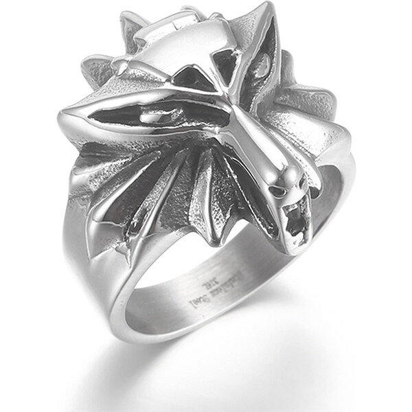 Royal Fashion pánsky prsteň Vlk KR106165-KJX 54217201