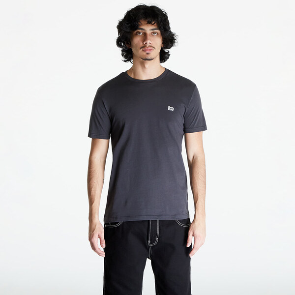 Tričko Lee Ss Patch Logo Tee Washed Black M 48906583