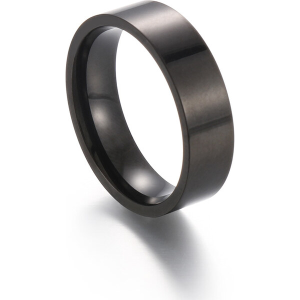 Royal Fashion pánsky čierny prsteň KR104644-WGLO 62608543