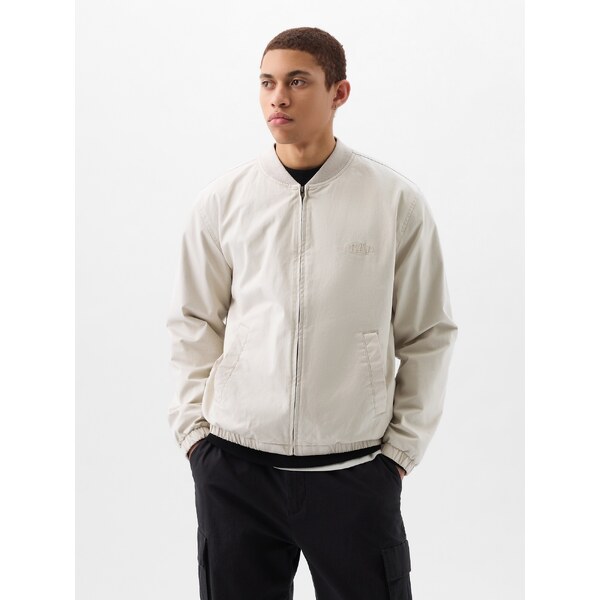 GAP Pánska Bunda bomber s logom 887257-00 66267145