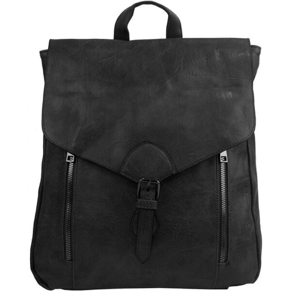 INT. COMPANY Dámsky batoh / kabelka čierna 48913130