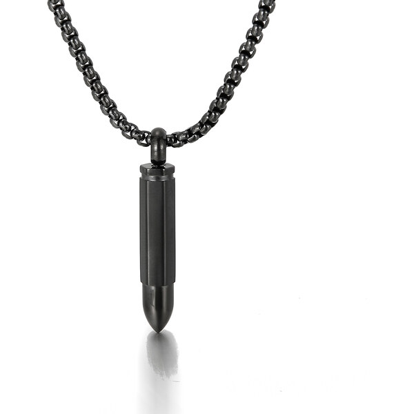 Royal Fashion pánsky náhrdelník Strela KP94379-KFC 54217245