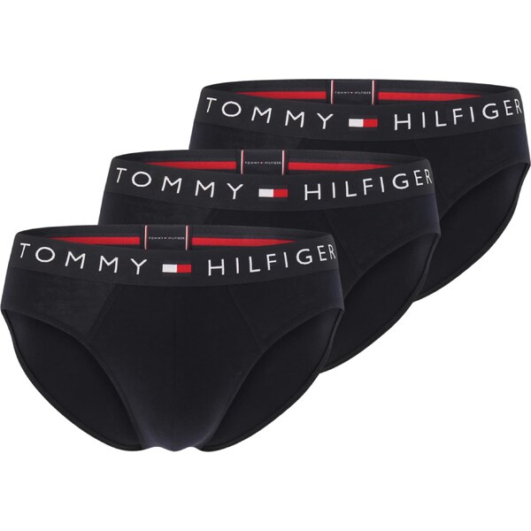 Tommy Hilfiger Underwear Nohavičky námornícka modrá / červená / biela 48921533