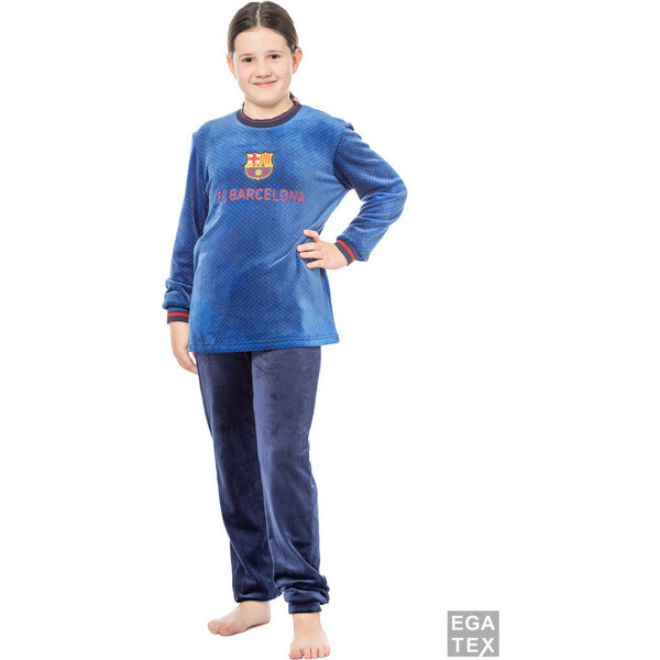 FC BARCELONA DETSKÁ VELÚROVÁ SÚPRAVA 232007 50979586