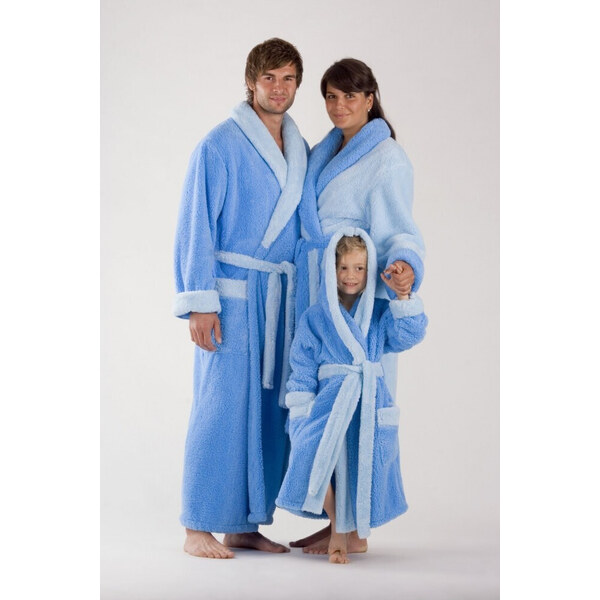 VÝPREDAJ - Detský župan Lilly s kapucňou 9019 - Vestis 49792749