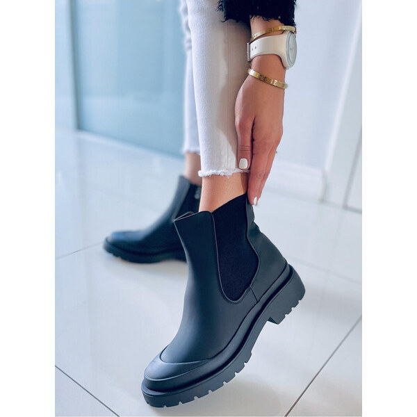 Inello Dámske členkové topánky 21053 Black - Kayla 49792753