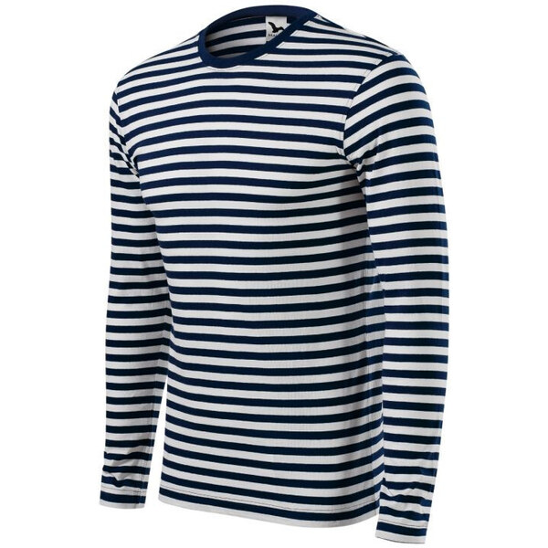Pánske tričko Malfini Sailor LS M MLI-80702 navy blue 58195782